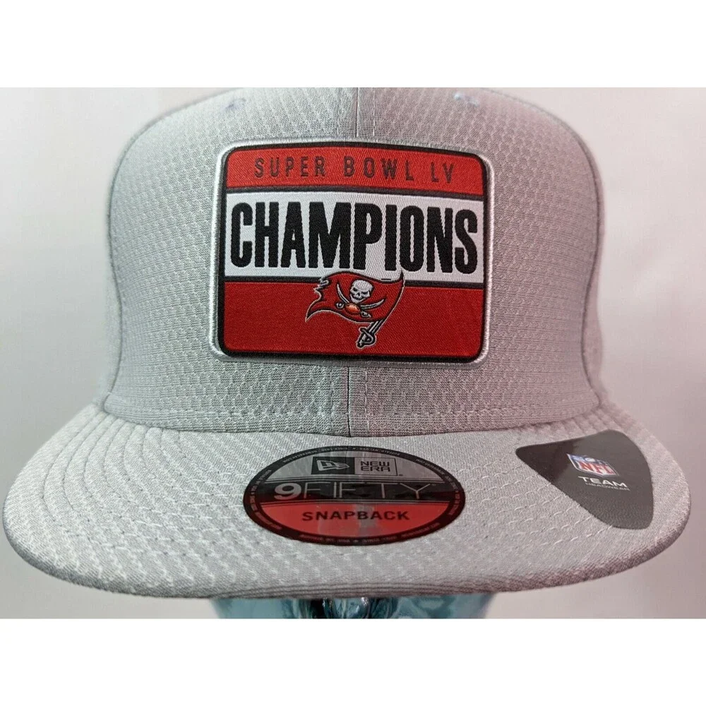 New Era 9FIFTY Tampa Bay Buccaneers Hat Cap Super Bowl Parade Champs Adjustable